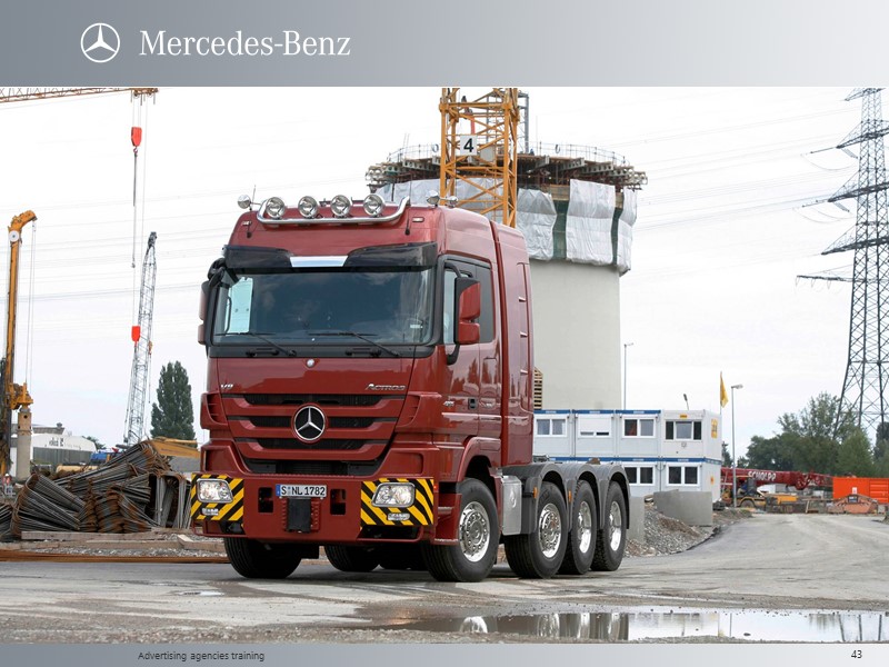 Advertising agencies training